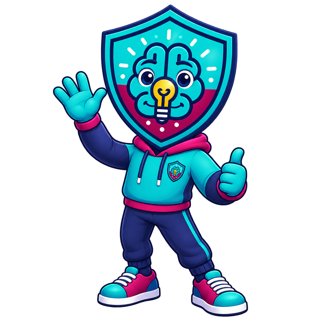 BreinBoost mascot