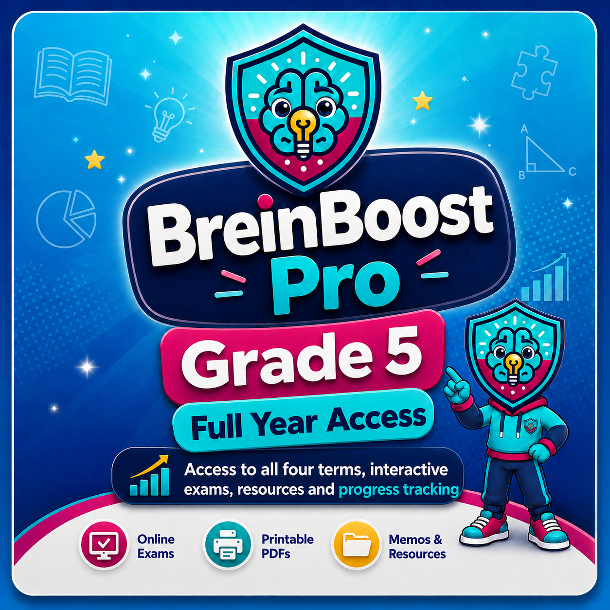 BreinBoost - Grade 5 - Full Year Access
