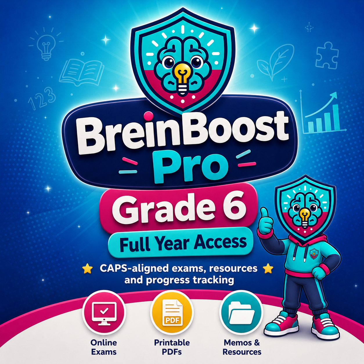 BreinBoost - Grade 6 - Full Year Access