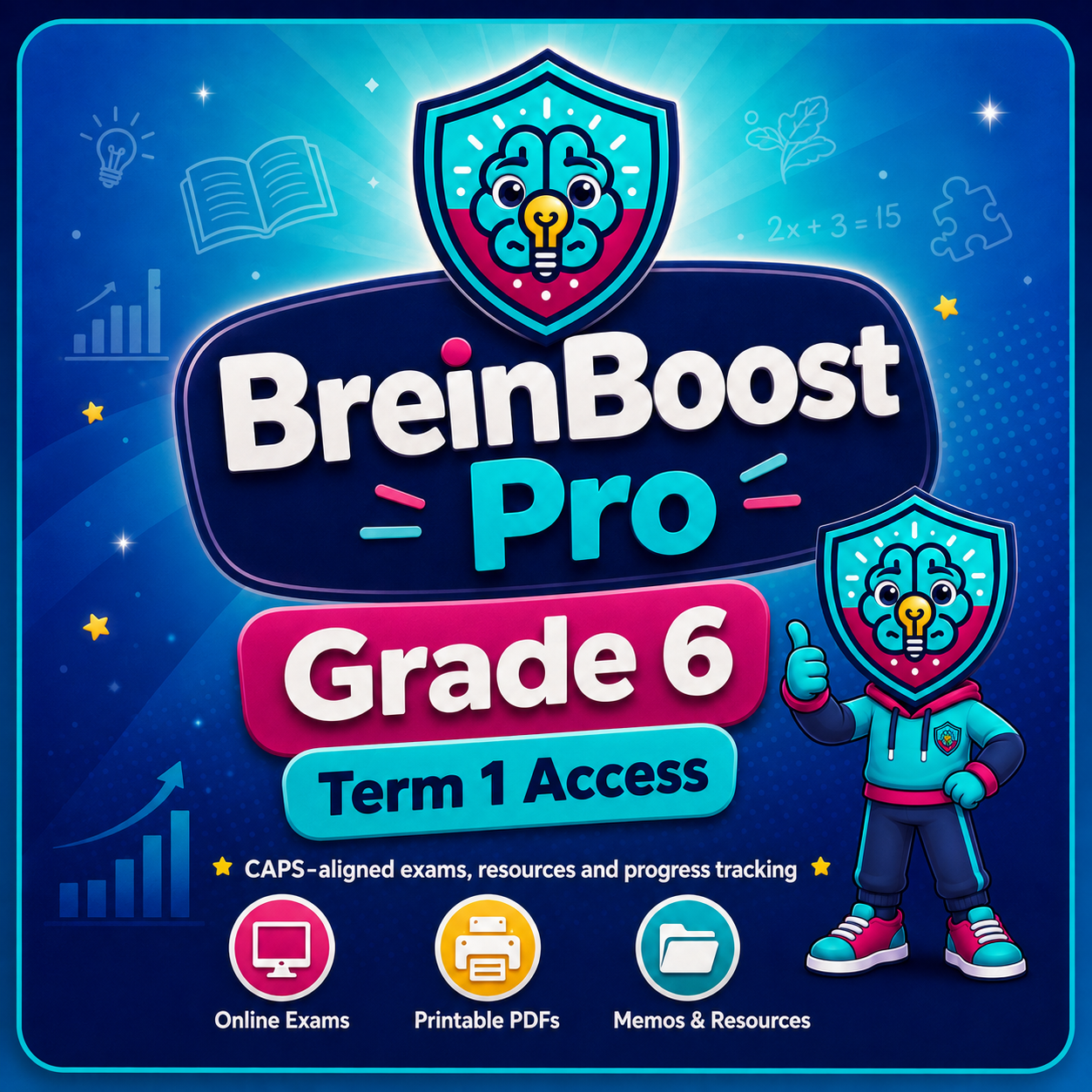 BreinBoost - Grade 6 - Term 1 Access