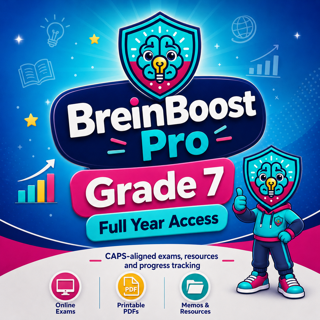 BreinBoost - Grade 7 - Full Year Access