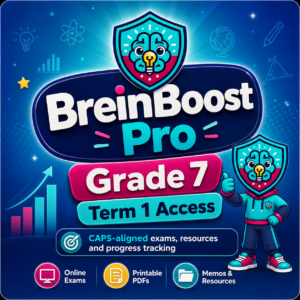 BreinBoost - Grade 7 - Term 1 Access