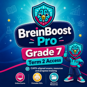 BreinBoost - Grade 7 - Term 2 Access