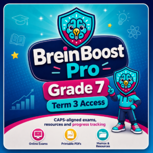 BreinBoost - Grade 7 - Term 3 Access
