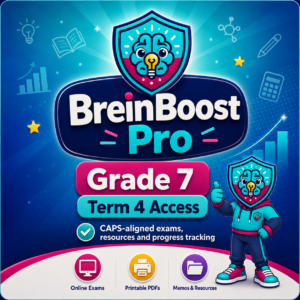 BreinBoost - Grade 7 - Term 4 Access